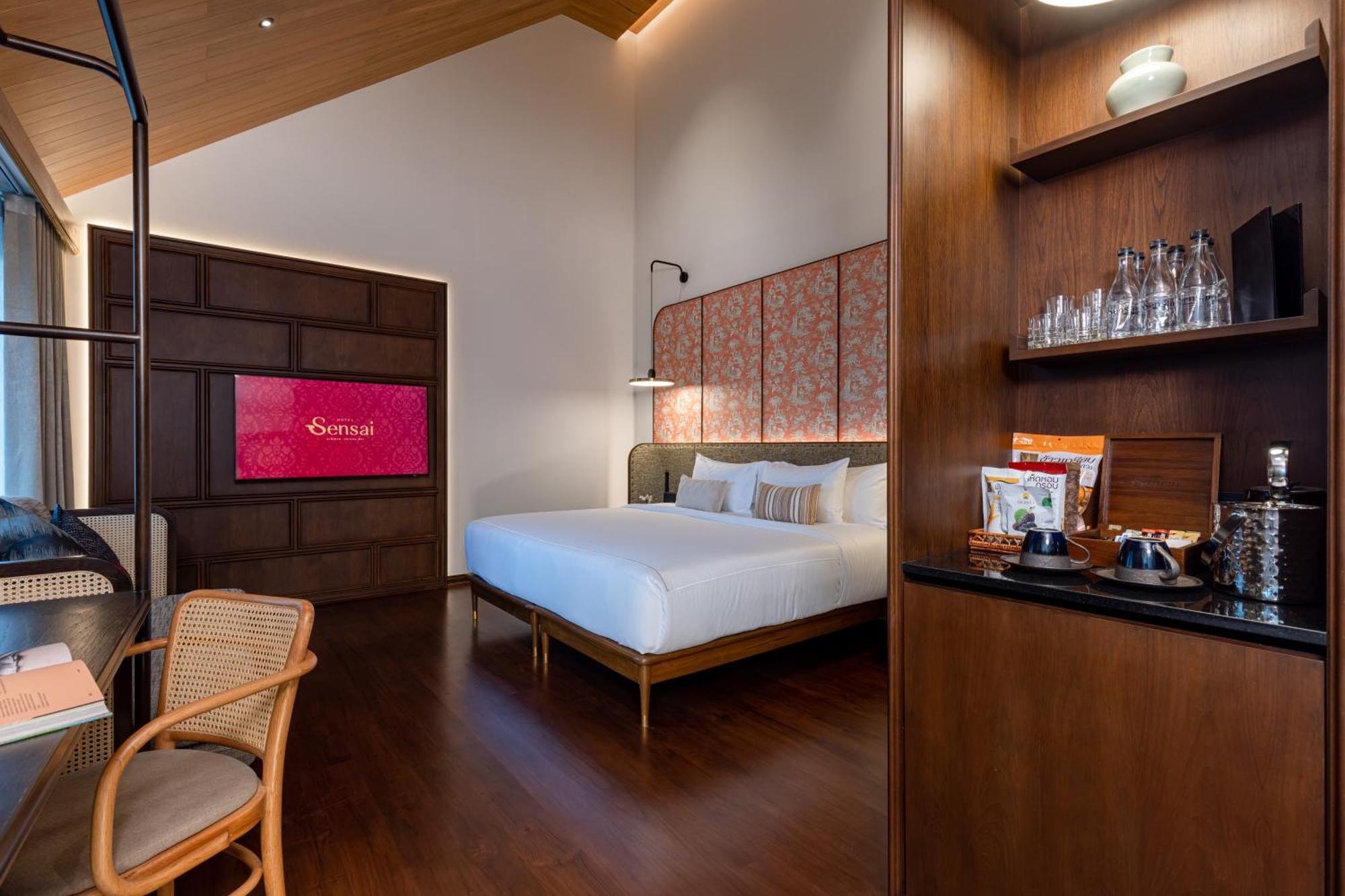 Hotel Sensai Nimman Chiang Mai - Adults Only Exterior foto