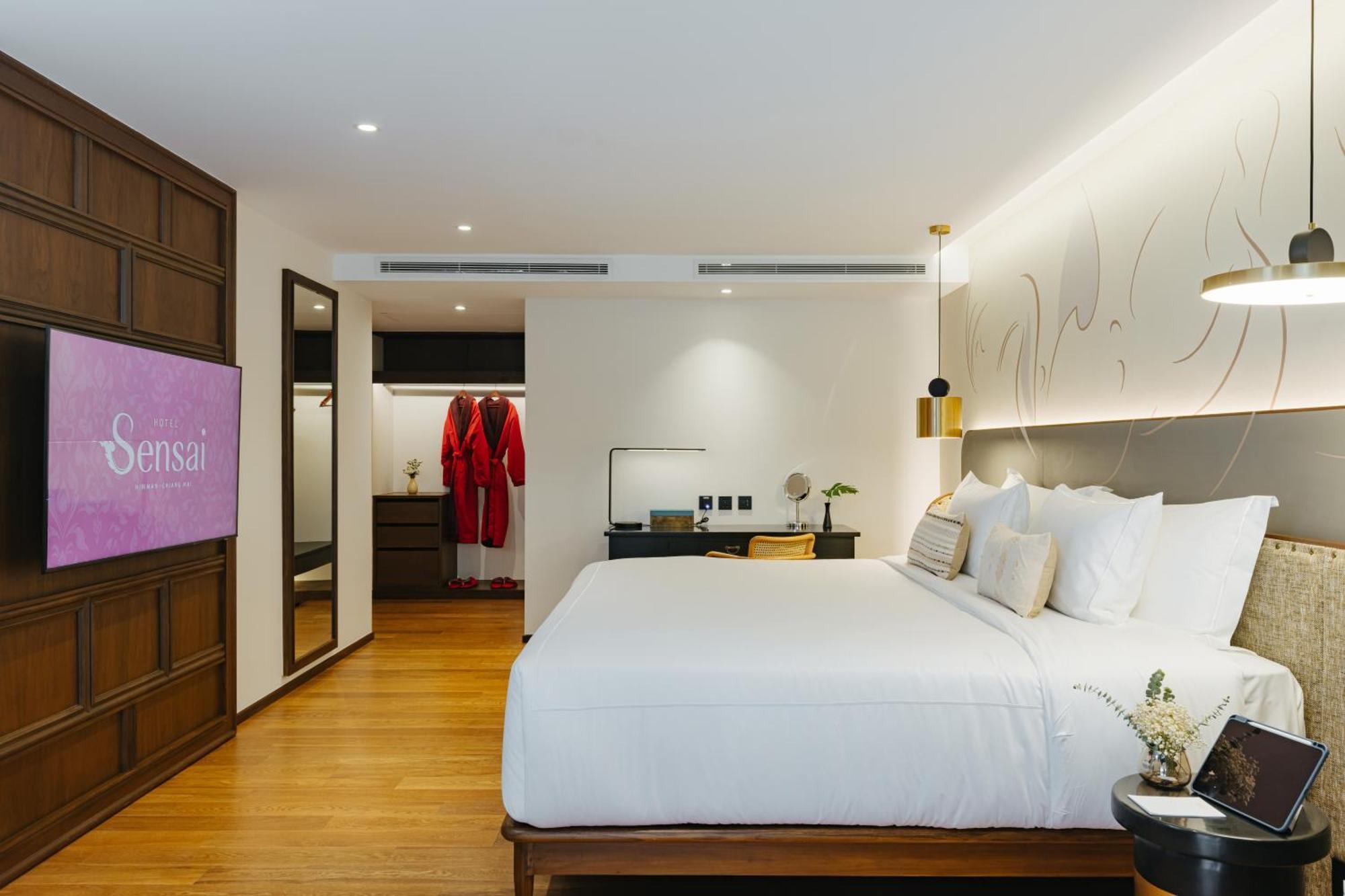 Hotel Sensai Nimman Chiang Mai - Adults Only Exterior foto